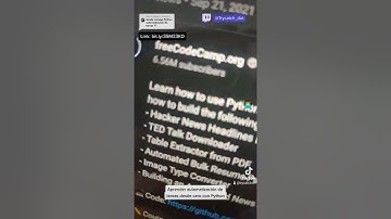 Aprender automatización de tareas desde cero con Python