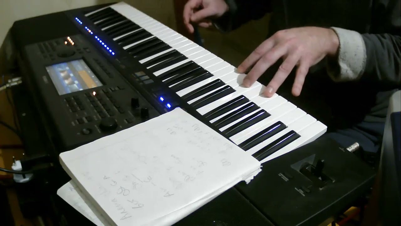 Secret Service - Flash In The Night (Yamaha psr sx 700 )bonus (read in the) description