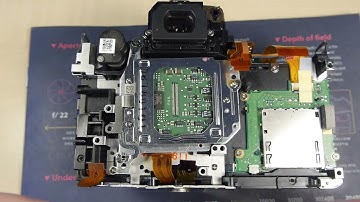 Modding the Canon 1200D T5 X70 to a Full Spectrum Camera for Hector. Disassembly Guide