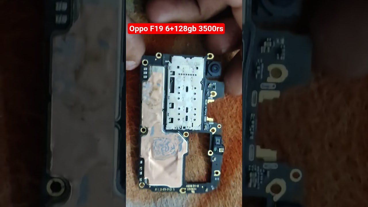 oppo F19 motherboard available #cellphonerepair #mobilereparingclasses #smartphone #machine