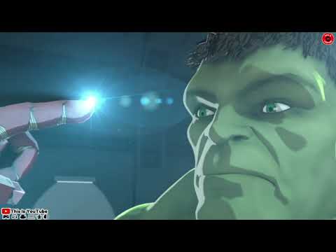 Ironman & Hulk Heroes United Full Movie Film Explained in हिन्दी @thisisyoutube