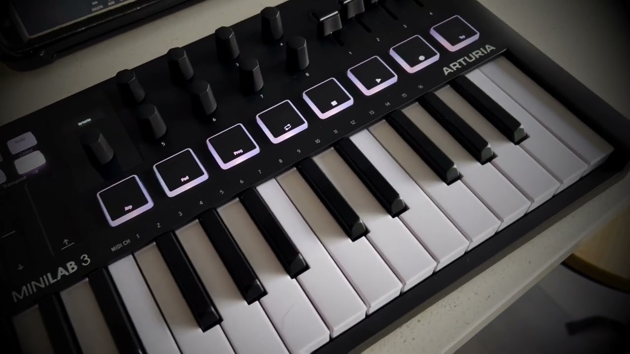 Arturia MiniLab Cubasis3 & Korg Module