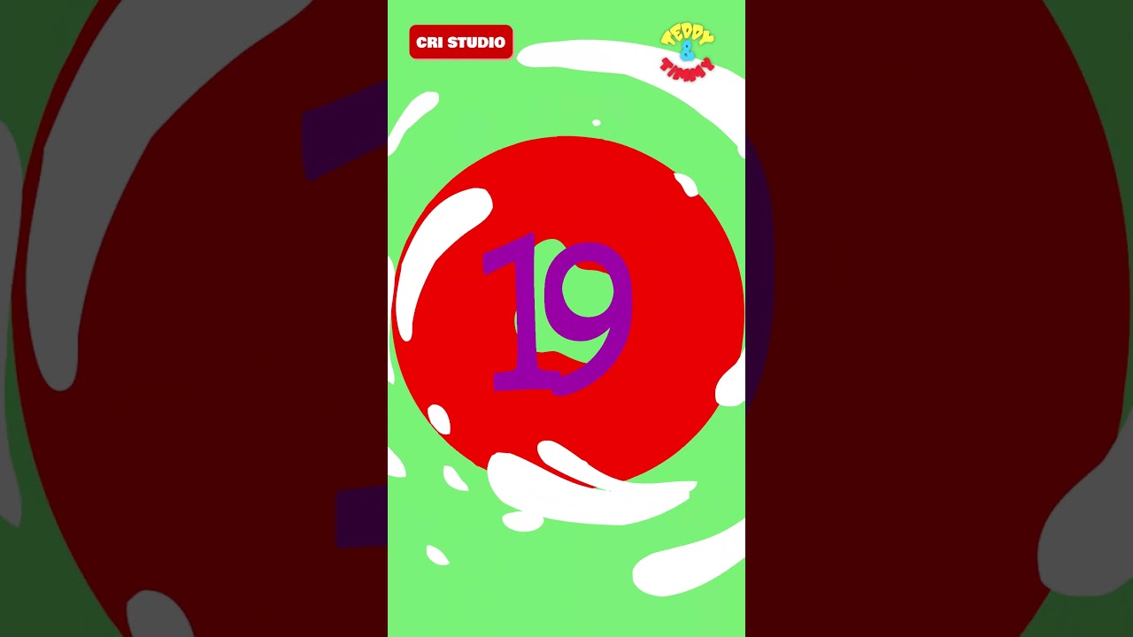 One Two Three | Numbers for Kids |123 go | Baby Videos | 1 To 30 | Counting | 1234 | Number Names