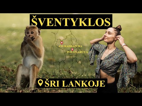 ŠVENTYKLOS ŠRI LANKOJE