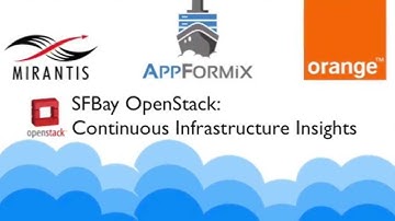 OpenStack: Continuous Infrastructure Insights