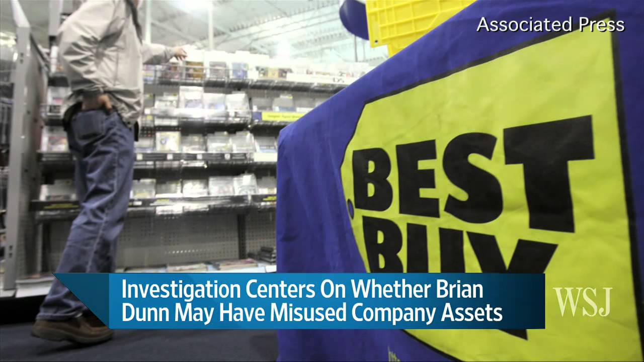 Best Buy Probes CEO Relationship