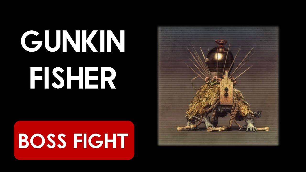 SCARLET NEXUS Gunkin Fisher Boss Fight Hard