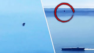 Pilot Who Filmed Jet Pack Flier Speaks About Unreal Spotting