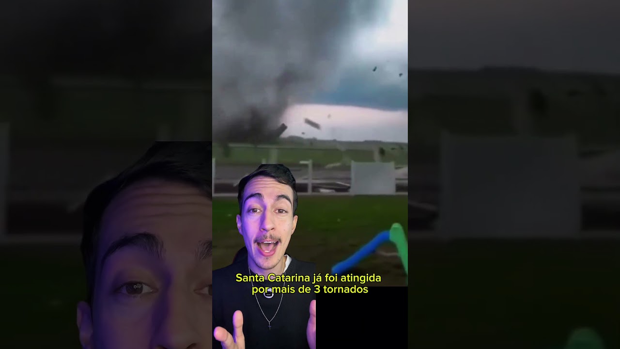 Novos tornados atingiram Santa Catarina