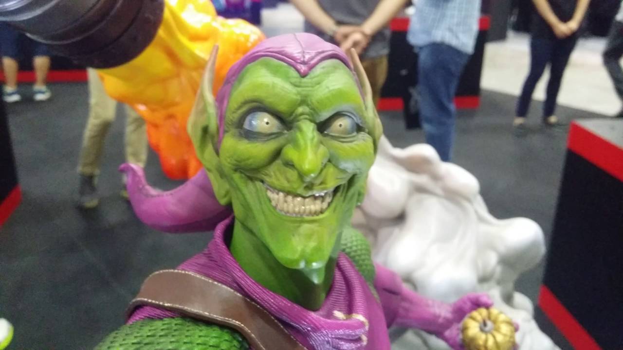 🔴 Imaginarium Art Green Goblin - RaddTitan