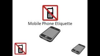 Mobile Phone Etiquette (EdExcel GCSE ICT Revision) screenshot 3