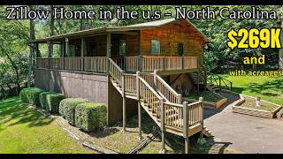 $269,900 on 1.22 Acres in Franklin NC — Private Land, No HOA