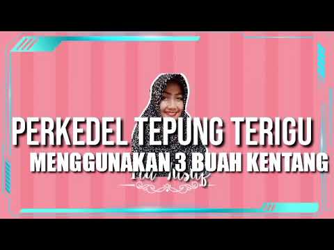 Apakah Perkedel Kentang Pakai Tepung Terigu