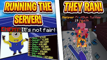 RUNNING THE SERVER WITHIN MINUTES! I Minecraft Factions I TheArchon I Onyx