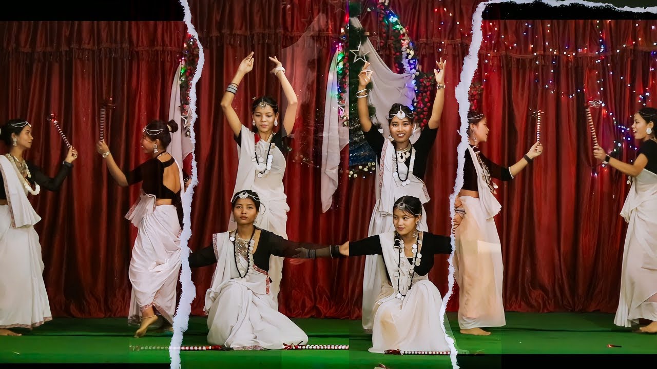 New Christian Tharu Mix Dance || Avishek Church Rajahar