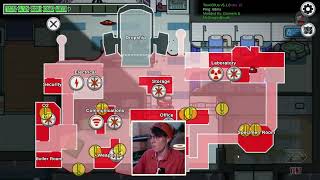 Steve Suptic Impostor Game Among Us