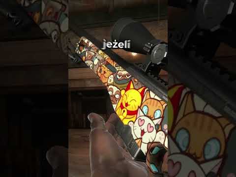Najrzadszy SKIN w