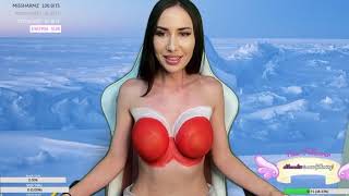 Twitch Nnn Taylorjevaux - Body Painting A Y Santa Costume...