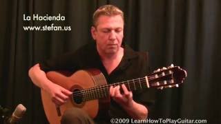 La Hacienda Bolero by Stefan Schyga - Classical/Latin Guitar