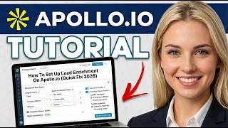 How To Set Up Lead Enrichment On Apollo.io (Quick Fix 2026)