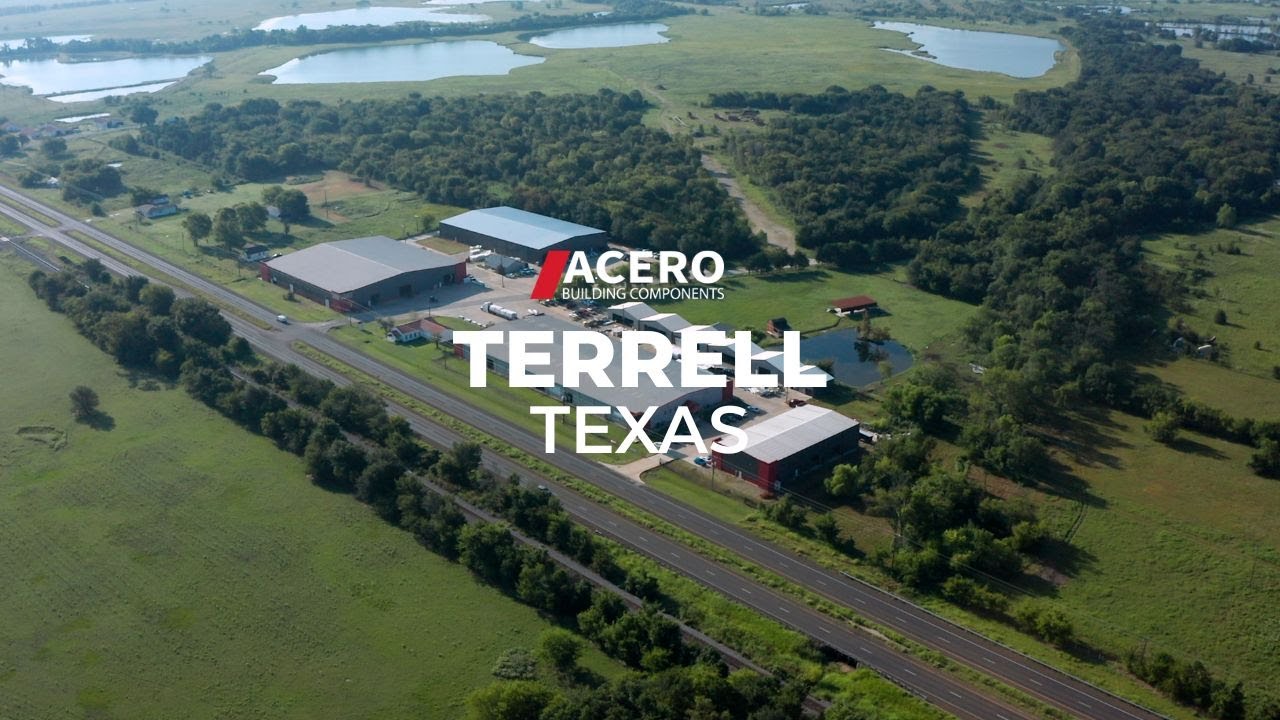 Acero Building Components — Terrell, TX Facility
