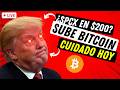 🔴 EN VIVO: ¿Qué está haciendo Bitcoin HOY? ➤ SpaceX sube antes de la FED