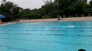 2019 City Meet Swimming Compeion 400M Free Aikis Castañeda