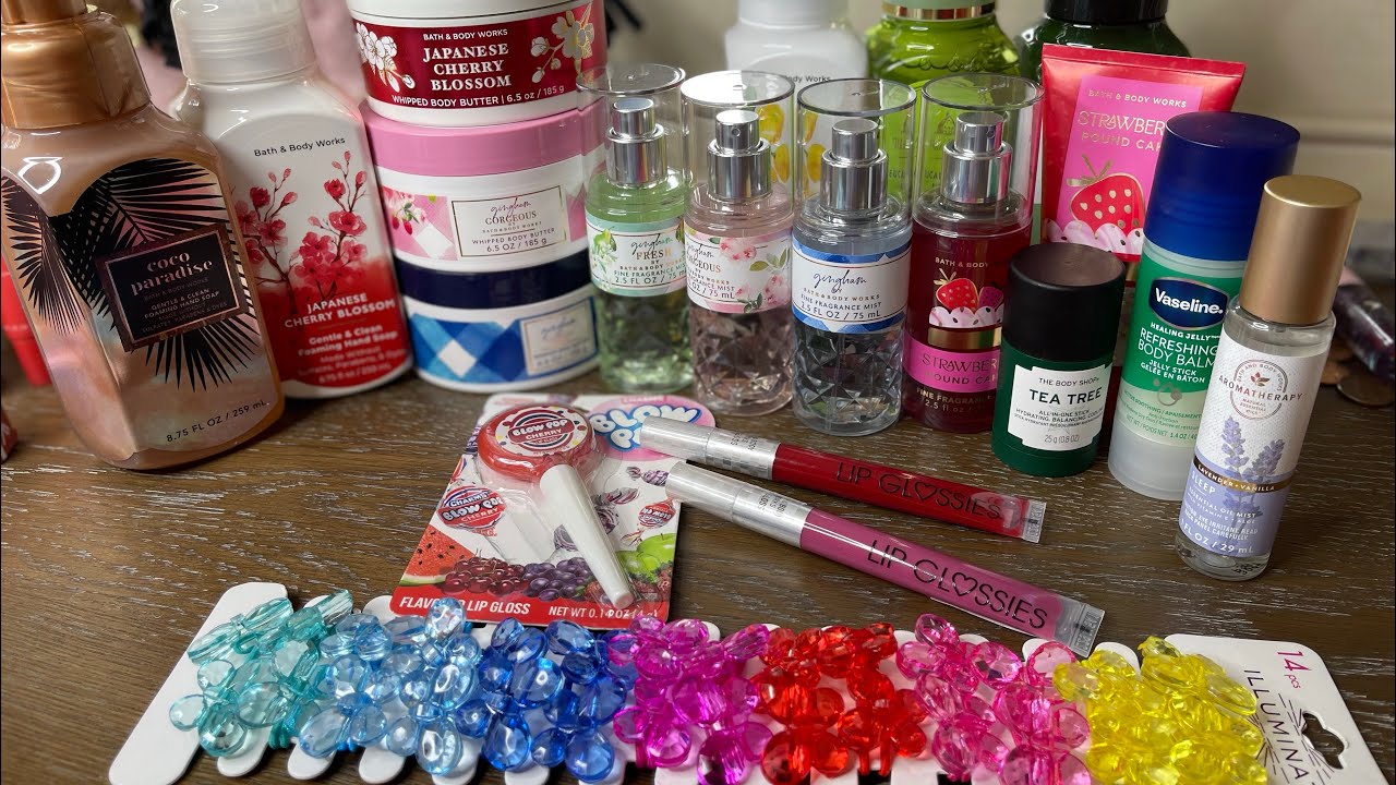 Beauty Products Haul πIPSY π§΄Bath & Body Works π - YouTube