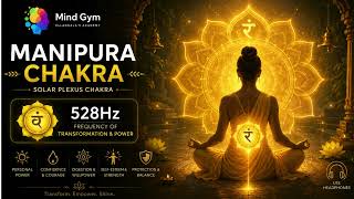 Famous Manipura Chakra 528Hz | Solar Plexus Chakra Healing for Confidence, Energy & Inner Power Profile