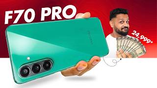 Samsung Galaxy F70 Pro Review: ₹24,000 में Unbelievable Deal! 🔥 6 Years OS Updates?