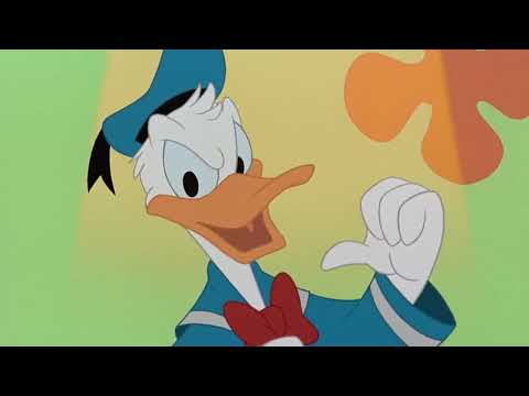Donald Duck tells Don Cheadle What He Thought of His Performance on "Ducktales"
