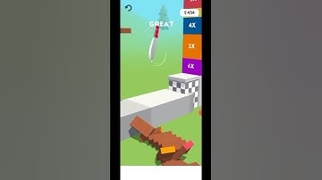 Slice It All 🦑🥷🦑 All Levels Gameplay Android,ios,shots#shorts