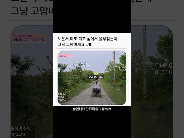 테토가 되고 싶은 아기 냥이 윤서 ㅋㅋ #언니네산지직송3