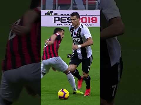 Как Роналду-младший ударил другого игрока? 😱💀 #shorts #ronaldo
