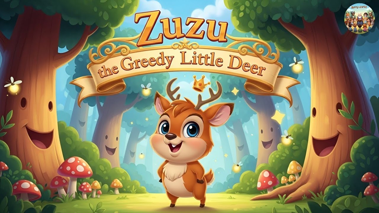 The Greedy Little Deer ZuZu