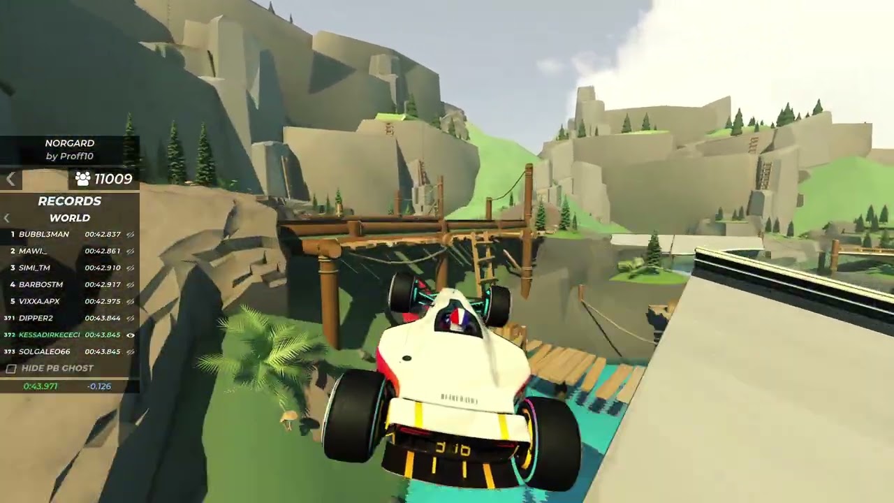 Trackmania 2020 - TOTD 12 Jan. 2022 - AT medal