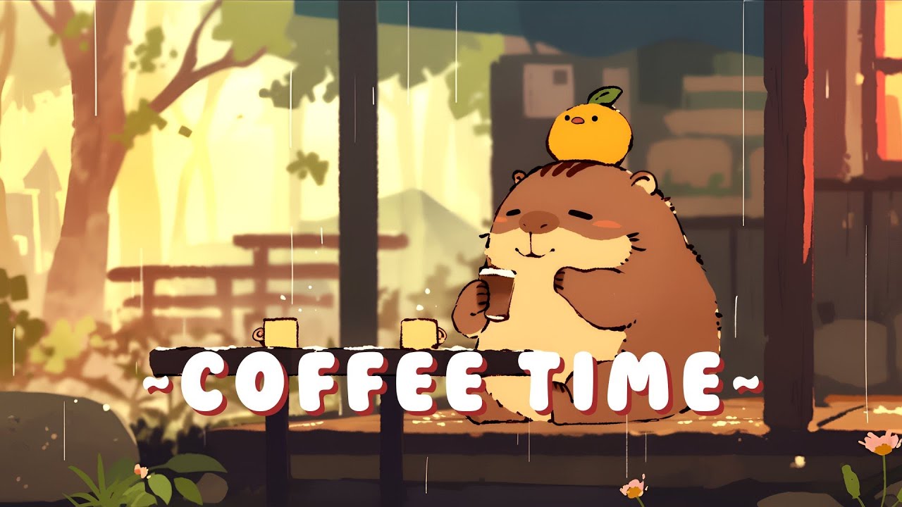 Lofi Capybara Radio - Peaceful Music for Your Soul ~ Relaxing Vibes ~ 🦫 🎧 ✨