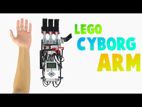 Lego Robotic Cyborg Arm | Mindstorms EV3 Robot Hand
