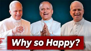 Information Why Pope Leo XIV Smiles So Much Update