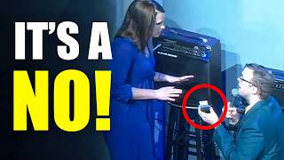 22 Girls REJECTING Marriage Proposals Saying "NO!" 💍🚫 FAILED Engagements!!
