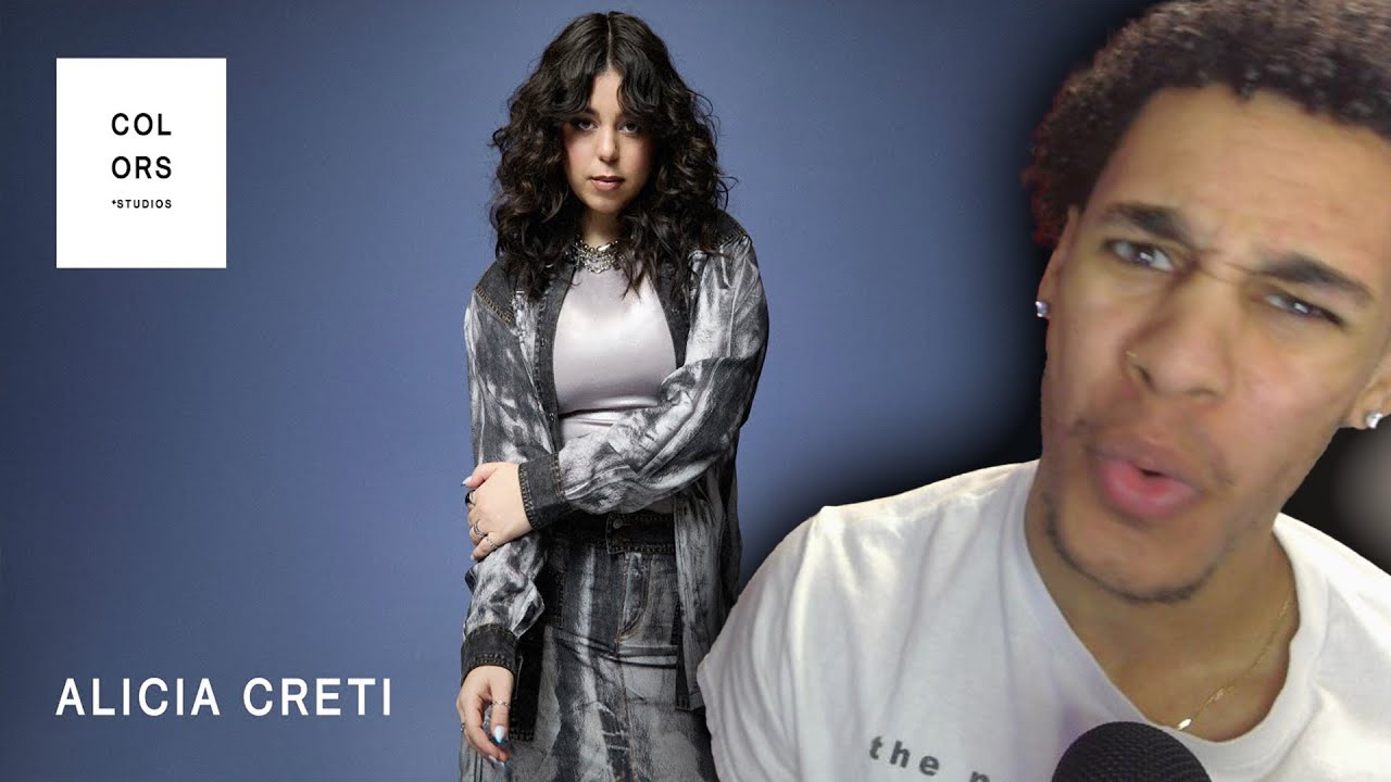 FIRST TIME HEARING Alicia Creti - Bleeding Me Dry REACTION!! | A COLORS SHOW