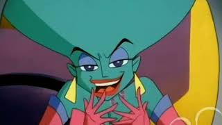 Evil Mario Tells Queen Jill-Eyes To Leave Maddie Alone