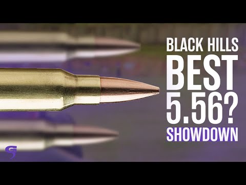 Black Hills 5.56 Ammo Showdown | 77gr TMK vs. 60gr V-MAX vs. 62gr Dual Performance