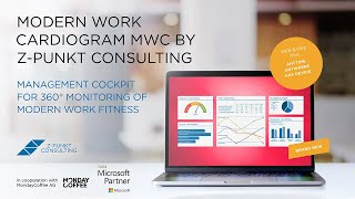 Modern Work Cardiogram Mwc By Z-Punkt Consulting
