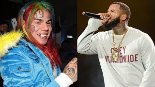 The Game Calls Out 6IX9INE For Being A Fake Blood On Stage screenshot 1