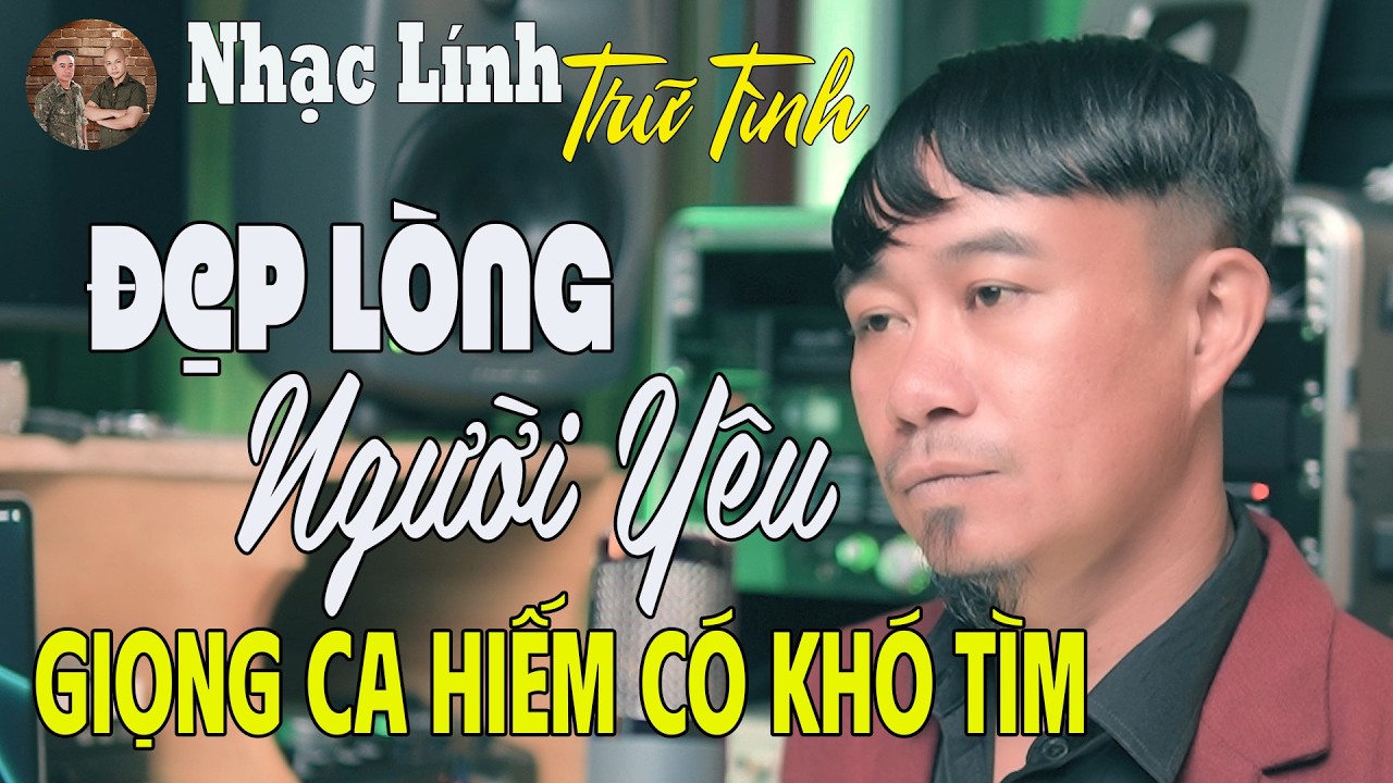 ĐẸP LÒNG NGƯỜI YÊU – LK Nhạc Trữ Tình Bolero KHÔNG QUẢNG CÁO | Giọng Ca Độc Lạ Hiếm Có Khó Tìm