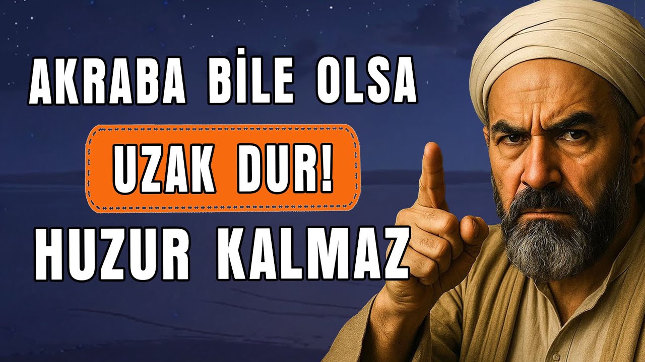Evindeki Huzursuzluğun Sebebi Bu 3 İnsan! | Akraban Bile Olsa Uzak Dur | Irfan Mesajlari