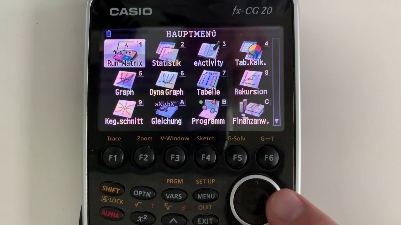 ⁣Ausgleichsgerade mit dem Taschenrechner