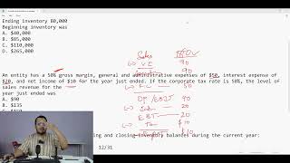 CMA US Study Session || MCQs Solving
