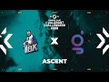 TBK Esports x Galorys | Gamers Club Valorant Challengers Brazil | Dia 2 - MD3 - Jogo 1 | Ascent